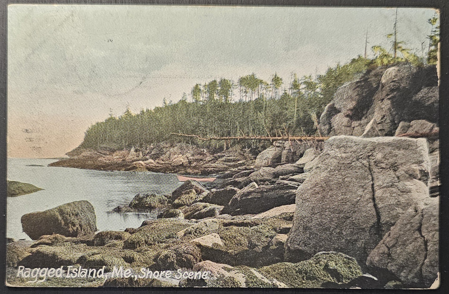 (image for) postcard USA - ME - Maine #0015